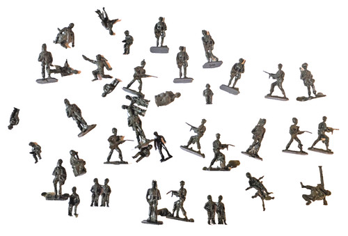 Minitanks soldaten - h0, 37