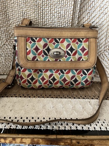 Fossil maddox shoulder bag - fossil,