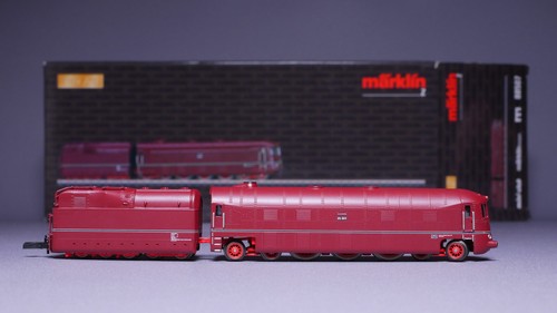 Spur märklin 88507 dampflok - spur,