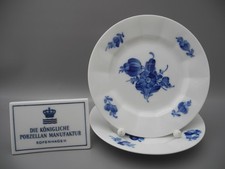 Royal Copenhagen 2 Brotteller Blaue Blume 10 8553 Beilagenteller 2. Wahl