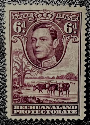 1938 bechuanaland protectorate - bechuanaland,