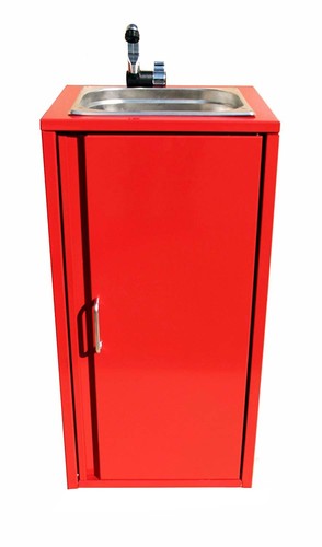 Mobiles waschbecken edelstahl - waschbecken,