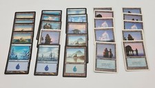Magic Cards Lot Standard Lands