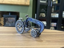 Altmetall Traktor Deko Stück