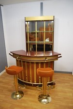 Hollywood Regency Bar