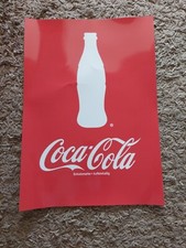 2 Coca-Cola Plakate 
