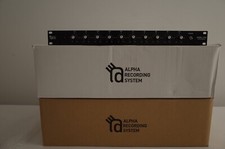 Alpha Recording System ARS 2200 Ten Band Equalizer (Bozak and Urei 1620)