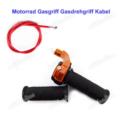 Motorrad gasgriff gasdrehgriff - gasgriff,