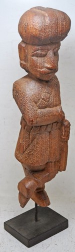 Antik wooden große - große, watchman