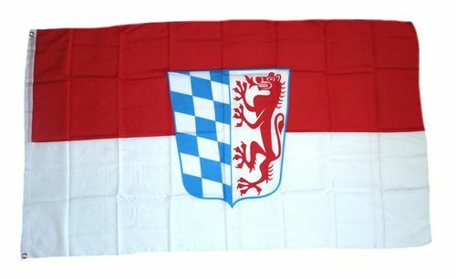 Flagge fahne niederbayern - flagge,