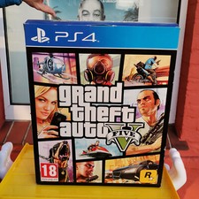 Aufsteller - GTA V (5) Grand Theft Auto V - Werbebox Pappaufsteller - 55x44x9cm