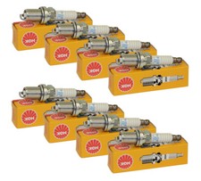 8 NGK Zündkerzen für