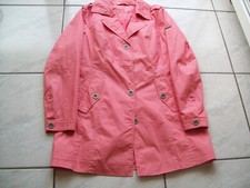 Damen Trenchcoat Gr. M Koralle 