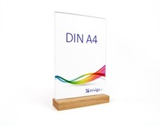 Tischaufsteller »Eiche« DIN