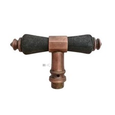 Fensterolive antik Polygon alt