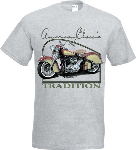 Shirt ashton indian - biker, v