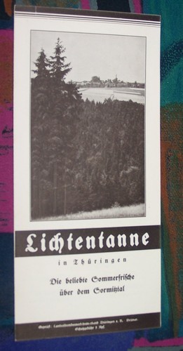 Lichtentanne sommerfrische - lichtentanne,