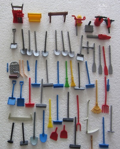 Playmobil gartenwerkzeuge aus - playmobil,
