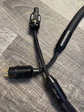 Heavens Gate Silver Signature High-End Netzkabel AC Powercord 1,90m