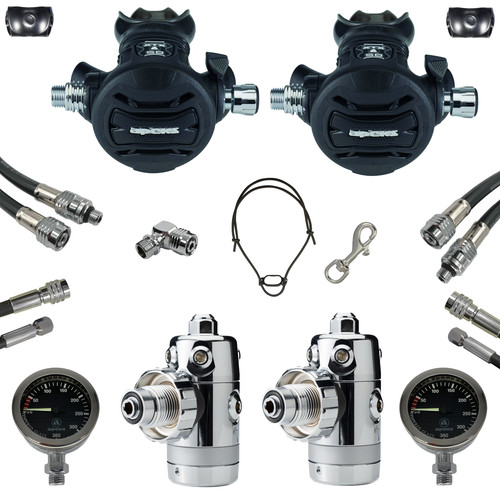 Apeks xtx 50 sidemount - apeks,