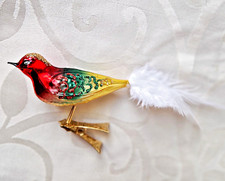 Glasvogel glänzend bunt - ❀,