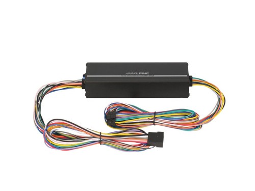 Alpine ktp 445a headunit - alpine, power