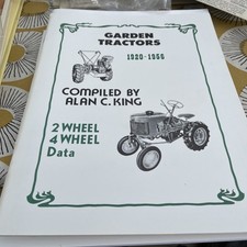 Garden Tractors 1920-1956- 2/4