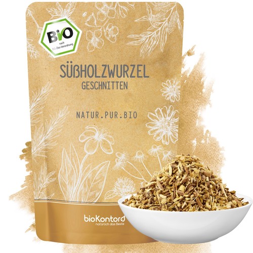 Bio süßholzwurzel 500g - bio,