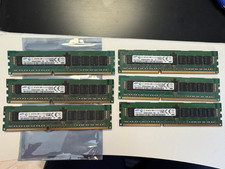 8GB  RAM 6 Stück Server RAM