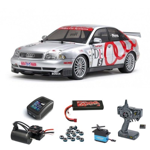 Tamiya audi quattro - audi, touring