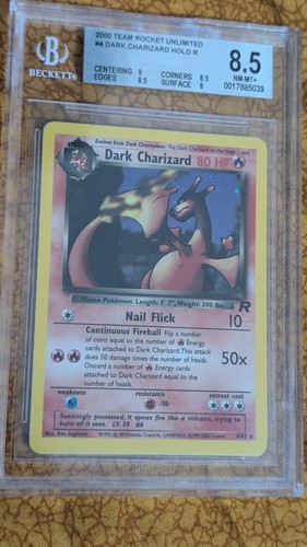Dark charizard holo rare - dark, 4/82