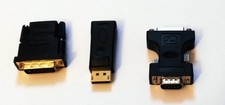 3er Set Adapter HDMI, Display