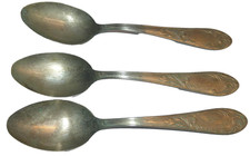 3 Stück  alter klein Löffel