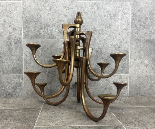 Hängeleuchter aus bronze - hängeleuchter,