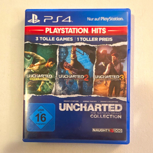 Uncharted the nathan drake - uncharted:,