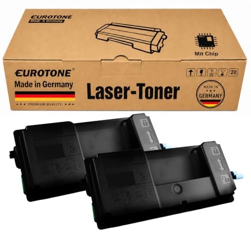 Eurotone tonerkassette - eurotone, 2x