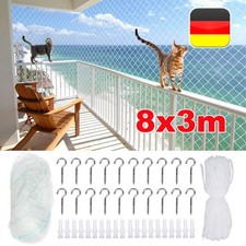 3x8m Katzennetz