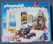 Playmobil 4251 Die Küche Schloss Palast Erweiterung Prinzessin Tisch BOX NEU