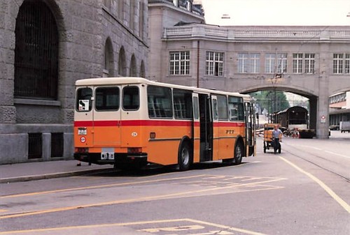 Foto bus der - der, schweiz
