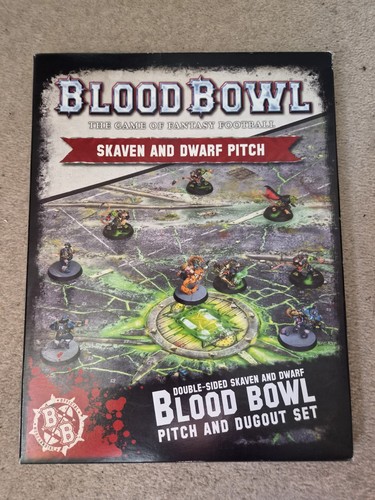 Skaven dwarf blood bowl - skaven, /