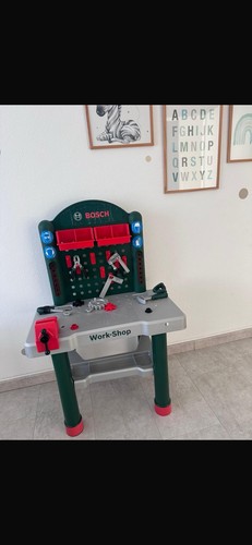 Bosch kinder werkbank - bosch,