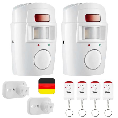 Bewegungsmelder alarm - bewegungsmelder,