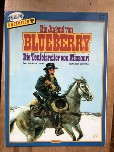 Leutnant blueberry comics - blueberry,