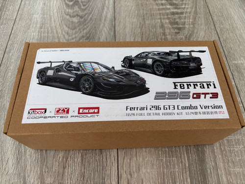 Pzy kitbox ferrari 296 - , gt3