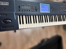 Korg triton extreme key - korg,