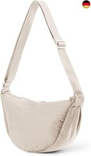 GSenhui Halbmond Tasche Cord