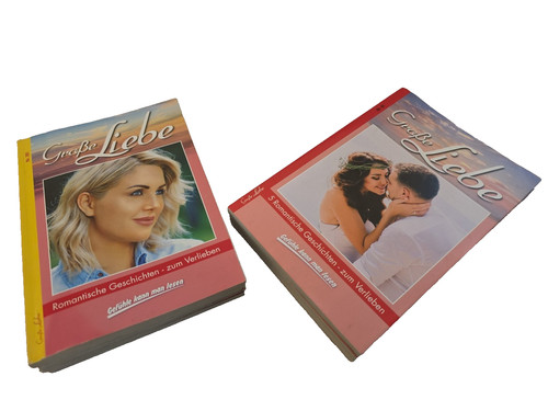 Romanhefte liebesromane mix - liebesromane,