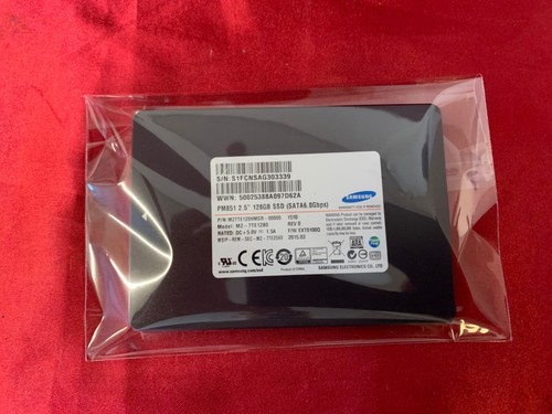 Samsung pm851 128gb sata6 - pm851, 2.5"