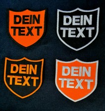 Patch Wunschtext Dein Name