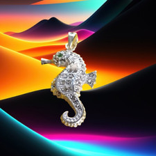 I Seepferdchen Anhänger I